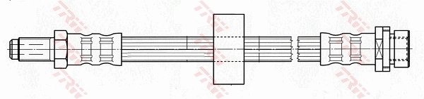 FURTUN FRANA TRW PHB414 - Compatibil cu FORD, FORD AUSTRALIA