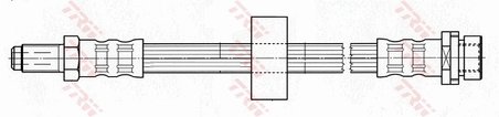 FURTUN FRANA TRW PHB414 - Compatibil cu FORD, FORD AUSTRALIA