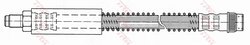 FURTUN FRANA TRW PHB422 - Compatibil cu OPEL, RENAULT, RENAULT TRUCKS, VAUXHALL