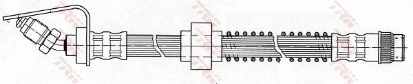 FURTUN FRANA TRW PHB423 - Compatibil cu OPEL, RENAULT, VAUXHALL
