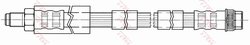 FURTUN FRANA TRW PHB431 - Compatibil cu CITROEN, PEUGEOT, PEUGEOT (DF-PSA)