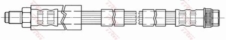 FURTUN FRANA TRW PHB431 - Compatibil cu CITROEN, PEUGEOT, PEUGEOT (DF-PSA)