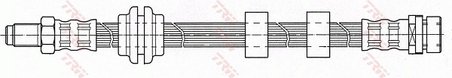 FURTUN FRANA TRW PHB432 - Compatibil cu FORD