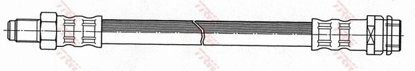 FURTUN FRANA TRW PHB447 - Compatibil cu MERCEDES-BENZ