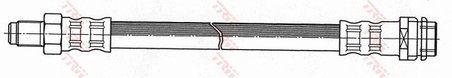 FURTUN FRANA TRW PHB447 - Compatibil cu MERCEDES-BENZ