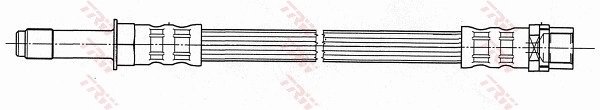 FURTUN FRANA TRW PHB478 - Compatibil cu MERCEDES-BENZ, VW