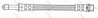 FURTUN FRANA TRW PHB478 - Compatibil cu MERCEDES-BENZ, VW