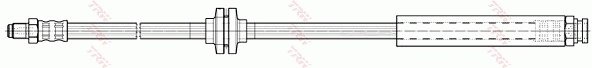 FURTUN FRANA TRW PHB492 - Compatibil cu FIAT