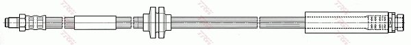 FURTUN FRANA TRW PHB501 - Compatibil cu FORD, FORD AUSTRALIA