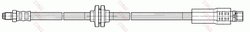 FURTUN FRANA TRW PHB498 - Compatibil cu FIAT