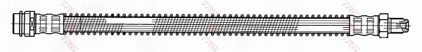 FURTUN FRANA TRW PHB523 - Compatibil cu MERCEDES-BENZ