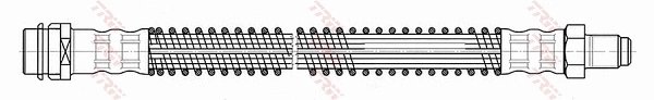 FURTUN FRANA TRW PHB525 - Compatibil cu MERCEDES-BENZ, MERCEDES-BENZ (BBDC), OPEL, PORSCHE, TOYOTA, VAUXHALL, VOLVO