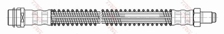 FURTUN FRANA TRW PHB525 - Compatibil cu MERCEDES-BENZ, MERCEDES-BENZ (BBDC), OPEL, PORSCHE, TOYOTA, VAUXHALL, VOLVO