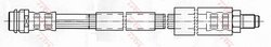 FURTUN FRANA TRW PHB526 - Compatibil cu MERCEDES-BENZ, MERCEDES-BENZ (BBDC), OPEL, PORSCHE, TOYOTA, VAUXHALL, VOLVO