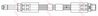 FURTUN FRANA TRW PHB553 - Compatibil cu VW