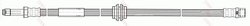 FURTUN FRANA TRW PHB555 - Compatibil cu VW