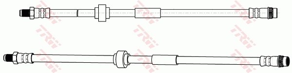 FURTUN FRANA TRW PHB635 - Compatibil cu OPEL, VAUXHALL