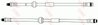 FURTUN FRANA TRW PHB635 - Compatibil cu OPEL, VAUXHALL