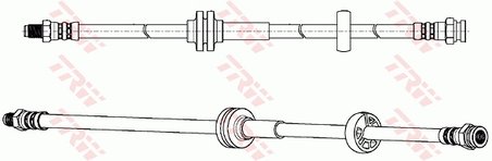 FURTUN FRANA TRW PHB636 - Compatibil cu CITROEN, FIAT, OPEL, PEUGEOT, VAUXHALL