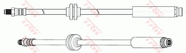 Furtun frana TRW PHB651