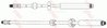 FURTUN FRANA TRW PHB674 - Compatibil cu CITROEN, DS, PEUGEOT