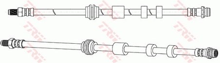 FURTUN FRANA TRW PHB692 - Compatibil cu FORD