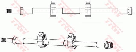 FURTUN FRANA TRW PHB698 - Compatibil cu VW