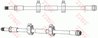 FURTUN FRANA TRW PHB698 - Compatibil cu VW