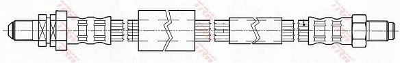 FURTUN FRANA TRW PHC125 - Compatibil cu FORD