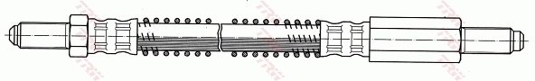 FURTUN FRANA TRW PHC193 - Compatibil cu LAND ROVER