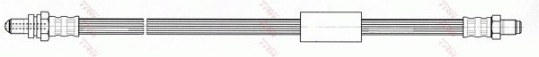 FURTUN FRANA TRW PHC157 - Compatibil cu FORD