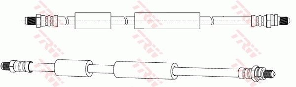 Furtun frana TRW PHC288