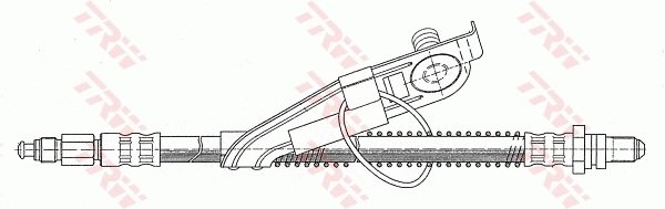 FURTUN FRANA TRW PHC292 - Compatibil cu FORD, FORD (CHANGAN), MAZDA