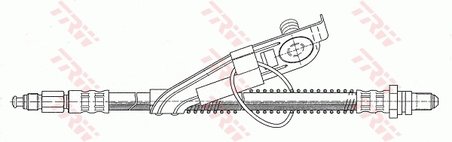 FURTUN FRANA TRW PHC292 - Compatibil cu FORD, FORD (CHANGAN), MAZDA