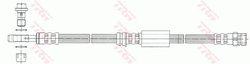 Furtun frana TRW PHD1014
