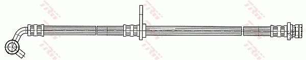 FURTUN FRANA TRW PHD1066 - Compatibil cu HONDA