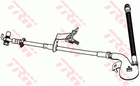 FURTUN FRANA TRW PHD1134 - Compatibil cu CITROEN, PEUGEOT