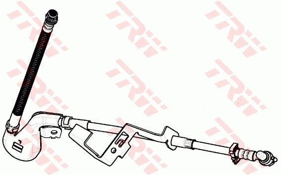FURTUN FRANA TRW PHD1136 - Compatibil cu CITROEN, PEUGEOT