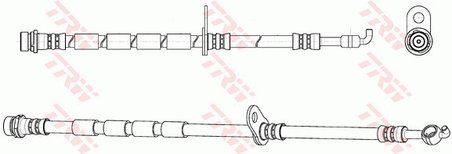 FURTUN FRANA TRW PHD1144 - Compatibil cu FORD