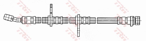 FURTUN FRANA TRW PHD142 - Compatibil cu HONDA