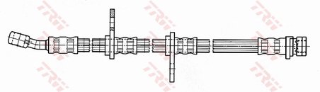 FURTUN FRANA TRW PHD142 - Compatibil cu HONDA