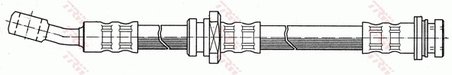 FURTUN FRANA TRW PHD170 - Compatibil cu SUBARU, SUZUKI
