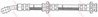 FURTUN FRANA TRW PHD198 - Compatibil cu NISSAN