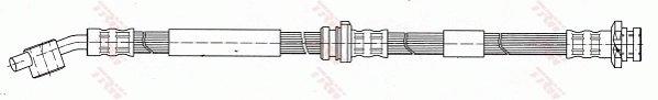 FURTUN FRANA TRW PHD324 - Compatibil cu NISSAN