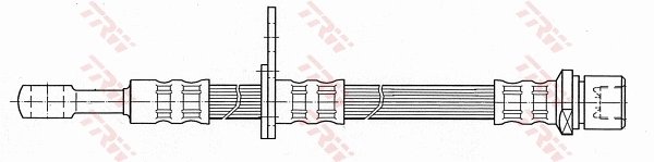 FURTUN FRANA TRW PHD437 - Compatibil cu SUBARU