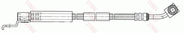 FURTUN FRANA TRW PHD441 - Compatibil cu JEEP