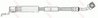 FURTUN FRANA TRW PHD441 - Compatibil cu JEEP