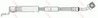 FURTUN FRANA TRW PHD441 - Compatibil cu JEEP