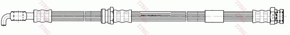 FURTUN FRANA TRW PHD447 - Compatibil cu FORD AUSTRALIA, MAZDA