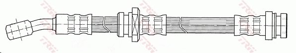 FURTUN FRANA TRW PHD478 - Compatibil cu OPEL, VAUXHALL